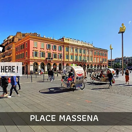 Apartment Nestor&jeeves - Massena Dream - Hyper Center - Close Sea